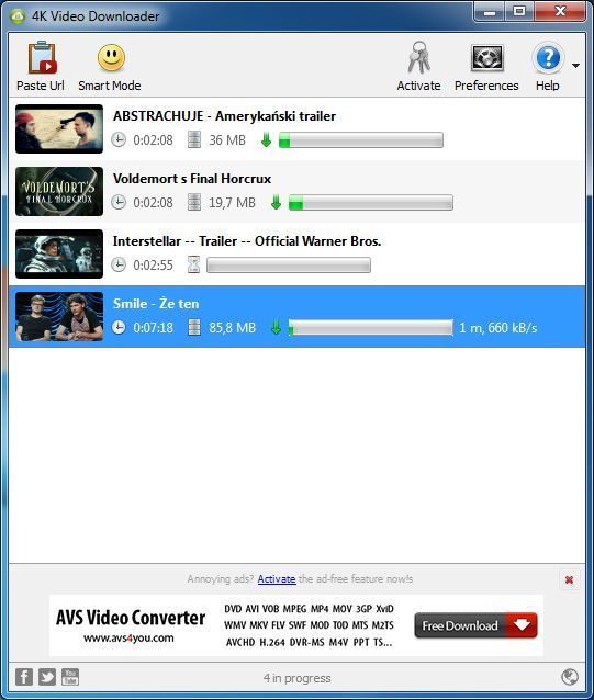 activar 4k video downloader serial mac